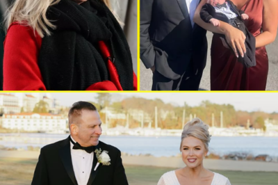 Karoline Leavitt, 27, and husband, Nicholas Riccio 60, are deeply ‘in love’ despite haters and critics