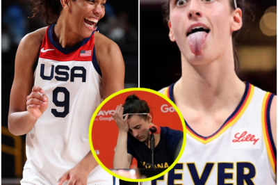 BREAKING: A’Ja Wilson EXPOSED for Anti-Caitlin