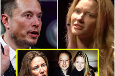 EXPLOSIVE REVELATION: Elon Musk’s Ex-Wife Breaks Silence