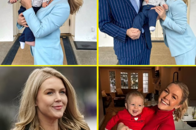 A surprise visit: Press Secretary Karoline Leavitt shares new photos with husband and baby boy at work