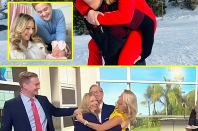 Fox News stars Peter Doocy and Hillary Vaughn have SURPRISED fans with a SHOCKING PREGNANCY ANNOUNCEMENT, revealing they are expecting a new addition to their family. The news has sparked EXCITEMENT among their followers as they eagerly await the arrival of the new Fox News baby!