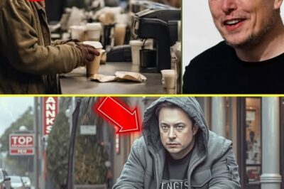 “Elon Musk drops money to test a beggar on the street and the unexpected ending