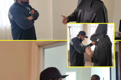 Kanye wears despicable KKK outfit with swastika necklace in sick interview stunt & says he regrets having kids with Kim