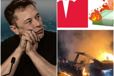 ELON MUSK DROPS SHOCKING BOMBSHELL ABOUT TESLA’S FUTURE
