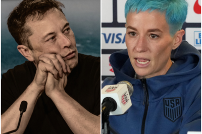 BREAKING: Megan Rapinoe Threatens to Abandon America After Elon
