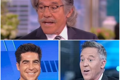 SHOCKING REVELATION: Geraldo Rivera Breaks Silence on The View