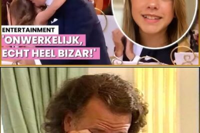 André Rieu’s Emotional Reaction to an Unforgettable Surprise from Emma Kok Will Melt Your Heart!