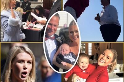 🚨The Nation Lost Calm After Karoline Leavitt’s Huge Age Gap Romance with Husband Nicholas Revealed: Romantic or Sinister?