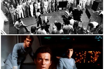 The return of the original “Star Trek” crew after the