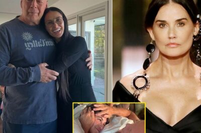 Heartbreaking: Demi Moore Reveals Bruce Willis Has