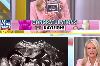 Kayleigh McEnany announces third pregnancy live on Fox News – Gives a gender reveal update
