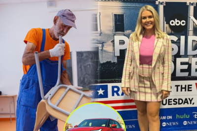 😱 UNBELIEVABLE! Karoline Leavitt Stuns High School Janitor with a Brand-New SUV – The Emotional Moment That Left Everyone Speechless! 💔🔥 What Happened Next Will Melt Your Heart! Details in the Comments!