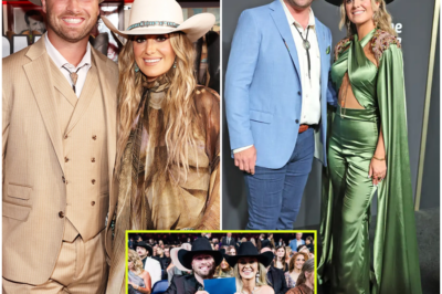 See how Lainey Wilson’s fiancé, Duck Hodges, reacted after learning she had been nominated SEVEN times at this year’s ACM Awards