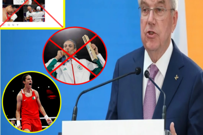 SHOCKING BOXING NEWS: Imane Khelif Banned for
