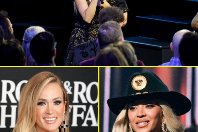 Country star Carrie Underwood shows Beyoncé how it’s done at Ole Opry’s 100th anniversary