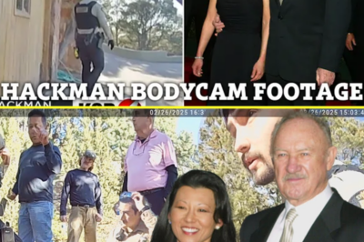 Gene Hackman cops unveil bodycam vid of actor’s staff saying ‘something not right’ outside home & daughter’s odd request