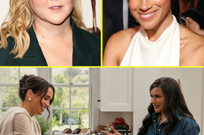 Amy Schumer taunts Meghan Markle over use of ‘Sussex’ last name