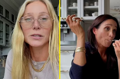 Meghan Markle and Gwyneth Paltrow address their ‘breakfast war’ in shock joint appearance amid rift rumors