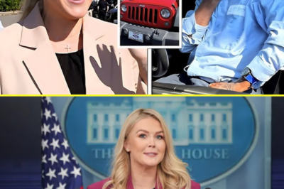 Press Secretary Karoline Leavitt Surprises High School Janitor with SUV—What Happened Next Will Leave You in Tears