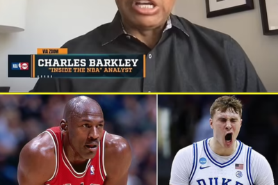 Charles Barkley makes wild Michael Jordan claim amid Cooper Flagg March Madness hype