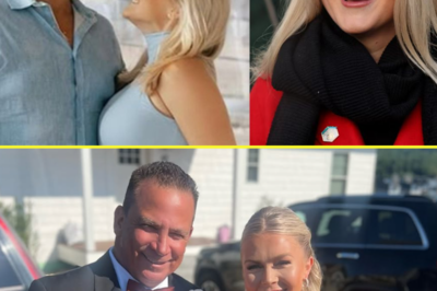 Karoline Leavitt, 27, and husband, Nicholas Riccio 60, are deeply ‘in love’ despite haters and critics
