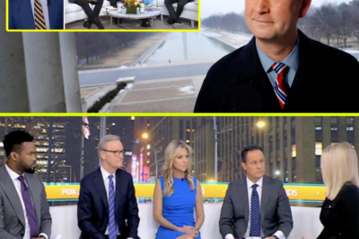 Fox’s Peter Doocy Makes a Dig at Leaked W:A:R Plans in Group Chat