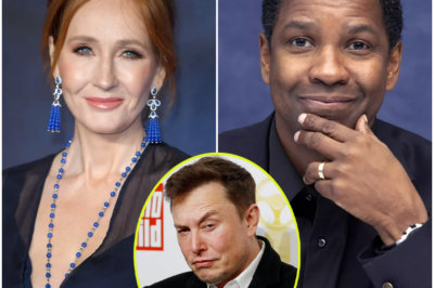 Denzel Washington Joins Elon Musk and JK Rowling in Hollywood’s SHOCKING “Purge”—What Sparked This Unlikely Alliance? The Explosive Clash Over Hollywood’s Values and What It Means for the Future of Entertainment! Find Out NOW!