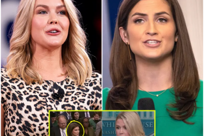 “SHOCKING Moment! Karoline Leavitt BANS CNN’s Kaitlan Collins from Press Conference – What Was the Question That Went Too Far?”