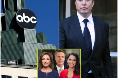 ELON MUSK BUYS ABC for $950M: Shocking Move to END ‘Social Consciousness’—What’s Behind the Decision to FIRE Debate Moderators? Is This the Future of Media or a Dangerous Power Grab? Find Out the Explosive Details NOW
