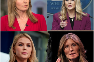 KAROLINE LEAVITT vs. NICOLLE WALLACE: SHOCKING On-Air Confrontation Sends Shockwaves Across Media—What’s the Hidden Truth Behind Their Explosive Feud? Fans and Critics Divided, But What REALLY Sparked This Tension? Find Out NOW