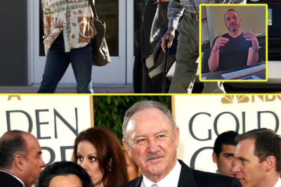 Gene Hackman twist as disturbing new bodycam footage reveals mystery man stalked couple before their deaths