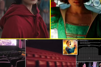 Snow White and the empty cinemas: Embarrassing photos show deserted theatres with NO bookings in primetime slots as woke-buster becomes ‘hilariously abysmal’ flop