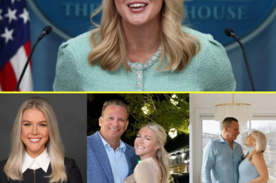 Karoline Leavitt, 27, and husband, Nicholas Riccio 60, are deeply ‘in love’ despite haters and critics