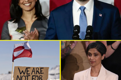 Second Lady Usha Vance to lead U.S. delegation to Greenland amid territorial take-over talks
