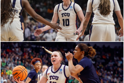 HISTORY MADE! Hailey Van Lith Leads TCU to Stunning First Elite Eight Appearance, Shattering Records and Captivating College Basketball Fans—How Did This Superstar Rewrite NCAA History and Propel the Horned Frogs Into an Unprecedented March Madness Run?