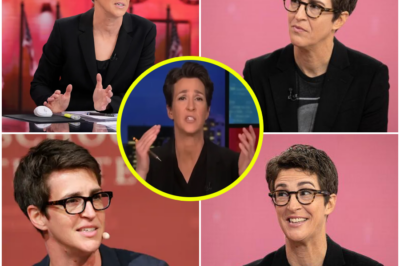 BREAKING: Rachel Maddow Causes EMBARRASSMENT for MSNBC Executives