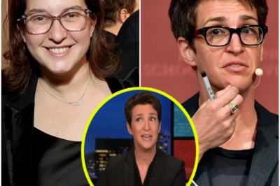 SHOCKING DRAMA: Rachel Maddow Stunned as Tension with MSNBC’s New Boss