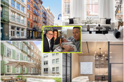 Inside Greg Gutfeld’s Shocking $10.5M NYC Mansion: Fox News’ Outspoken Host Reveals Lavish Lifestyle After Secretly Welcoming Baby Girl with Wife Elena Moussa—What Does His Stunning Home Reveal About the Real Life Behind the Bold TV Personality?