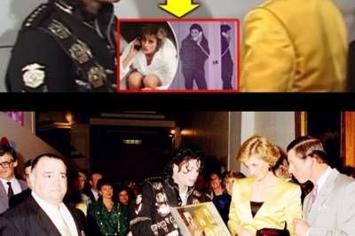 😱 THE SECRET MEETING! Michael Jackson Meets Princess Diana and Prince Charles – What Happened During That Encounter Shocked the World! 👑🔥