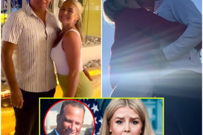 “Karoline Leavitt in Tears as She Reveals Emotional Announcement About Her 59-Year-Old Husband Nicholas Riccio—What She Said Will Shock You!”
