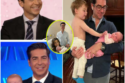 EXCLUSIVE: Fox News’ Jesse Watters Reveals His 4TH BABY with Wife