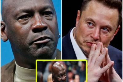 SHOCKING MOVE: Michael Jordan Rejects Elon Musk’s $10 Million Offer
