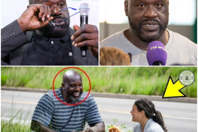 Big Shaq Surprises Homeless Woman with Life-Changing Answer After