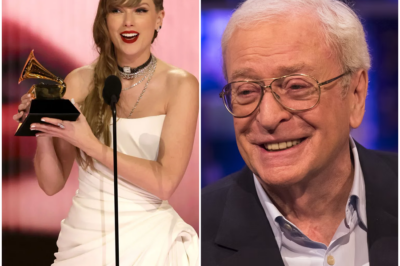 JUST IN: Two-Time Oscar Winner Michael Caine Applauds Taylor Swift’s