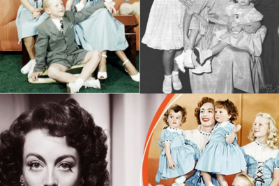 “Joan Crawford’s Shocking Parenting: Inside the Disturbing Truth Behind Her ‘Perfect Family’ Image”