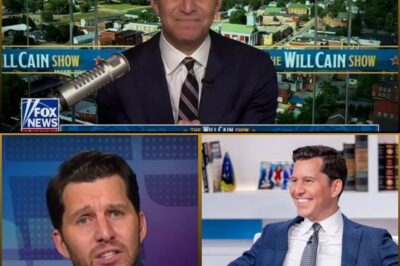 🚨 WHAT REALLY HAPPENED: Will Cain’s Heated Clash with Co-Host Shakes Fox News to the Core!
