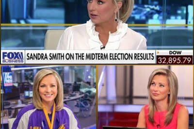 🚨 SANDRA SMITH REVEALED: Are Her Personal Struggles Threatening Her Career? FOX NEWS Host Battles Unexpected Pressures—Can She Keep It All Together?