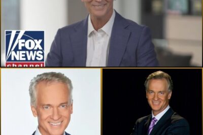 🚨 FOX NEWS SHOCKER: Trace Gallagher Finally Breaks Silence on His 28-Year Relationship! What’s the Secret Behind One of Fox News’ Most Mysterious Love Stories, and How Does He Keep It Strong?