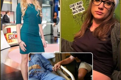 Fox News’ Kat Timpf gives update on cancer battle & posts hospital pic as she endures treatment weeks after giving birth