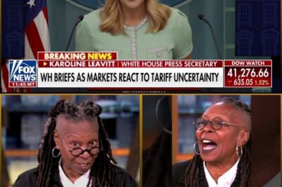 🚨 FOX NEWS SHOCKER: Karoline Leavitt’s Live TV Takedown of Whoopi Goldberg Leaves Everyone Stunned! Is “The View” Really Past Its Prime, or Is This Just the Beginning?